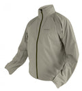 CHIBA Rainjacket - wasserdicht, winddicht, atmungsaktiv, reflektierend, olive, Gr. M