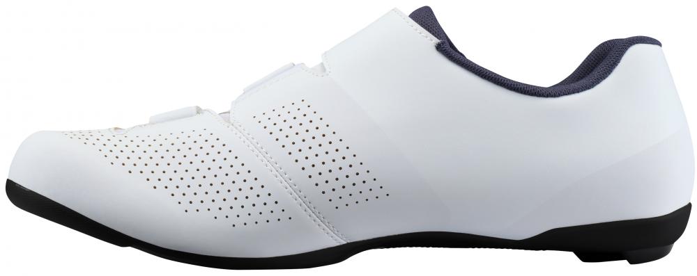 SHIMANO Fahrradschuhe RC102 Herren/Damen Road SPD-SL Größe 48 Fahrradschuhe Weiß