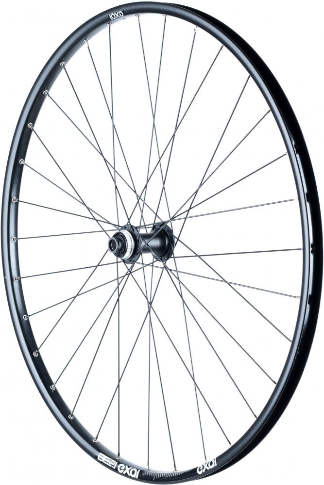 Exal HR BE 25 28" 148x12MS 25 Disc-Laufrad - stabiles Hinterrad für moderne Scheibenbremsen