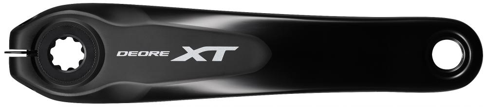 SHIMANO Kurbelarm links E-BIKE SYSTEMS FC-M8050 XT Logo - 175MM