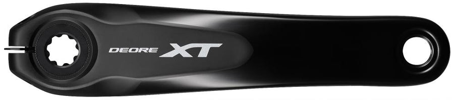 SHIMANO Kurbelarm links E-BIKE SYSTEMS FC-M8050 XT Logo - 175MM