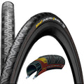 Continental Grand Prix 4-Season faltbarer 28-622 Fahrradreifen schwarz Dura Skin mit Schnittansicht.