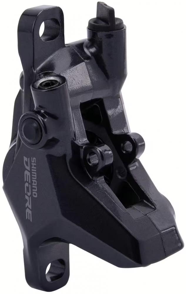 Shimano Deore BR-M6100 Bremssattel Post Mount - kraftvolle hydraulische Scheibenbremse