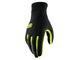 100% Brisker Xtreme Gloves XL Black/Fluo Yellow - maximaler Grip und Wetterschutz