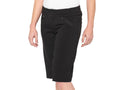 100% Ridecamp Women Short L black - vielseitige MTB-Short für Trail und All-Mountain