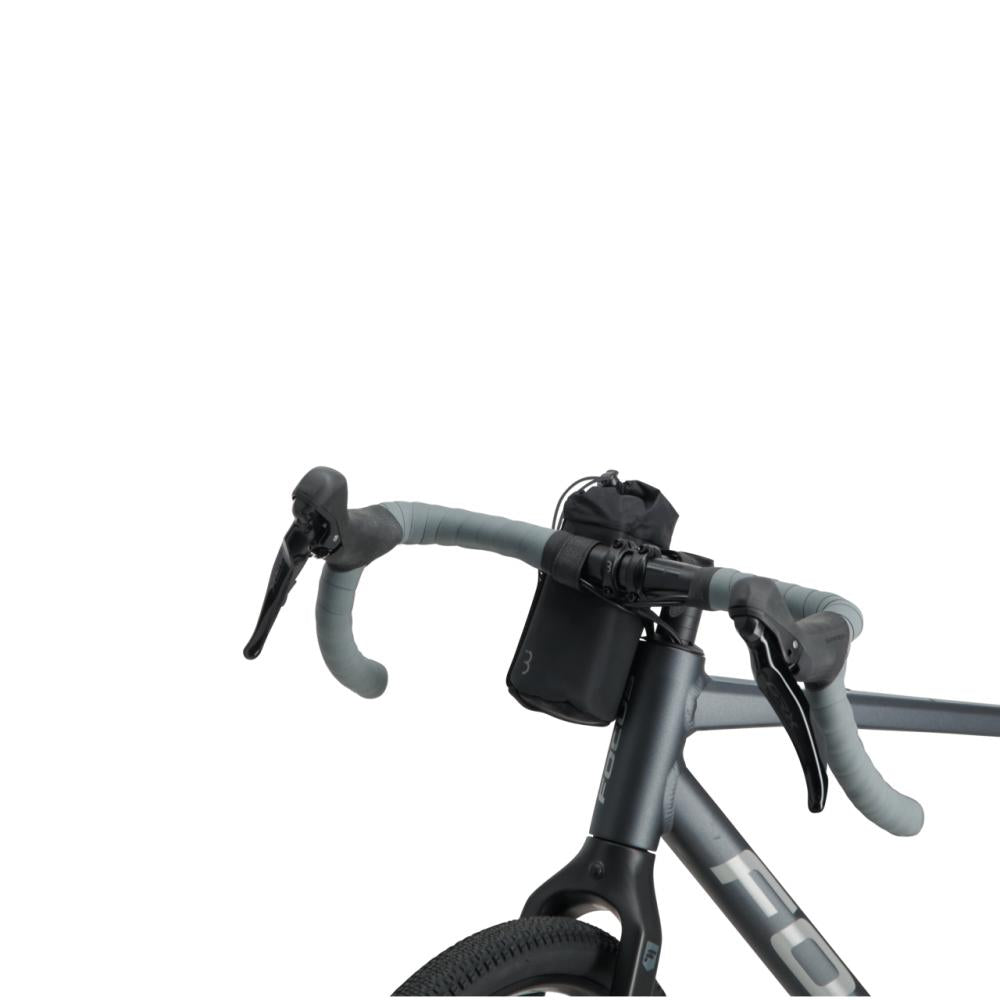Barbuddy Fahrradlenkertasche 15x8x8cm 0,95l Schwarz - Kompakte Aufbewahrung