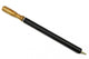 Fussballpumpe mit Holzgriff 250mm schwarz