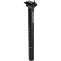 Procraft Sattelstütze Superlight II Ø 31,6 x 400 mm Schwarz - leichte, stabile Sattelstütze