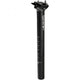 Procraft Sattelstütze Superlight II Ø 31,6 x 400 mm Schwarz - leichte, stabile Sattelstütze