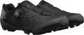 SHIMANO Fahrradschuhe XC302 Herren/Damen MTB SPD Fahrradschuhe Größe 52 Schwarz
