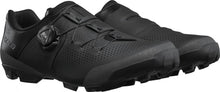 SHIMANO Fahrradschuhe XC302 Herren/Damen MTB SPD Fahrradschuhe Größe 52 Schwarz