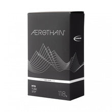 Schwalbe Schlauch AEROTHAN AV21E+ 54/62-584 40mm 54 ROT - extrem leicht & pannensicher - Fahrradschlauch