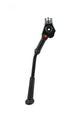 Hebie LEX S Mittelbauständer Fahrrad schwarz verstellbar 260 bis 300mm 0630KLE