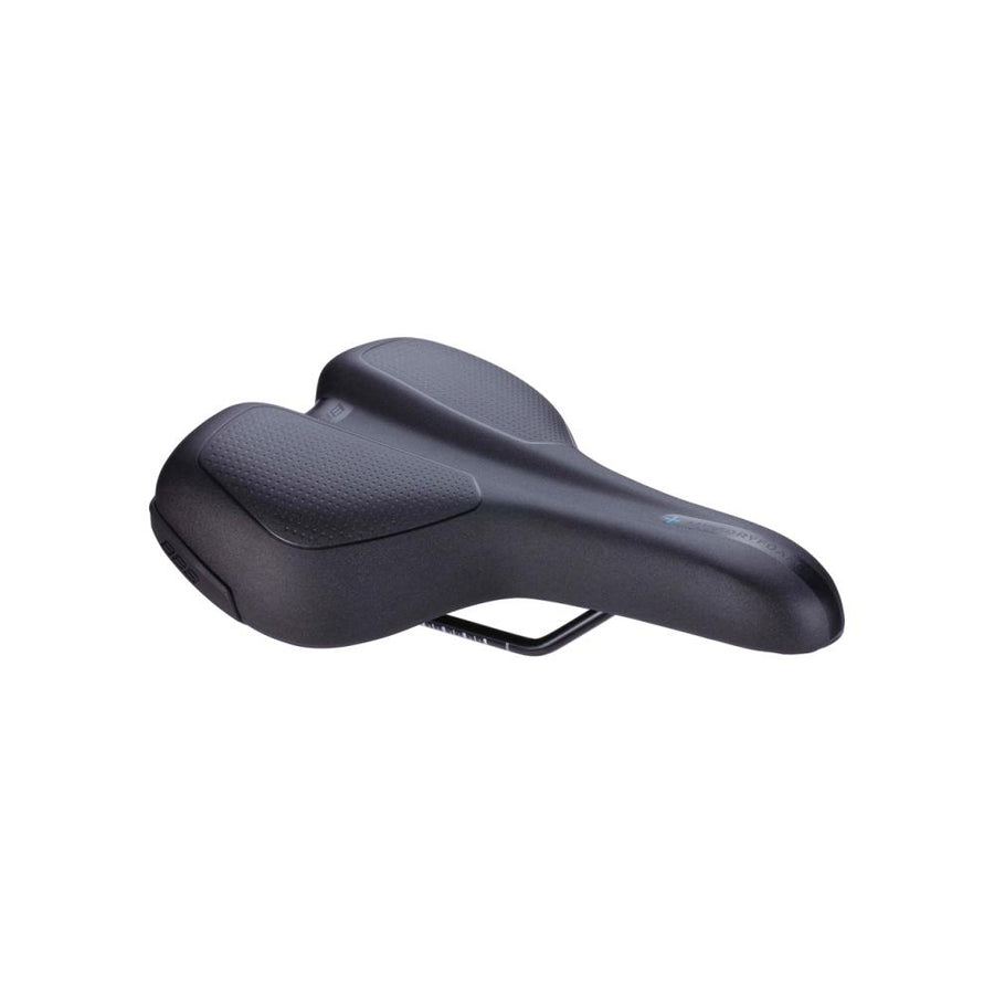 BBB Cycling BBB Sattel TouringPlus Active 185 schwarz - komfortabler Touring-Fahrradsattel