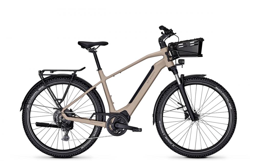 Kalkhoff ENTICE L SEASON 27in Diamant M moonstonegrey matt - sportliches Allroad E-Bike