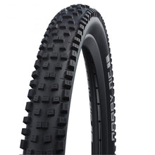 Schwalbe Nobby Nic 27.5x2.80 Faltreifen, ETRTO 70-584, ADDIX Performance Compound, Performance Line, geeignet für E-Bikes bis 25 km/h, HS602-Profil, max. Druck 2,6 Bar, Farbe Schwarz
