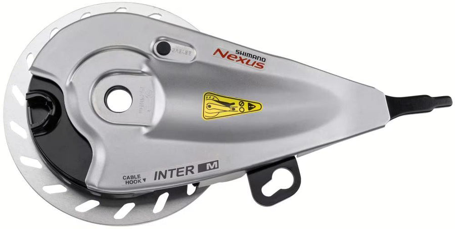 SHIMANO Rollenbremse NEXUS BR-C3001-F, vorn, Bremskraft Std., m Kühlkörper, 3, 5mm
