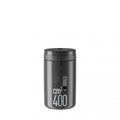 ELITE Transportflasche BYASI dunkelgrau 400 ml - Flaschenhalter - Flaschenbox