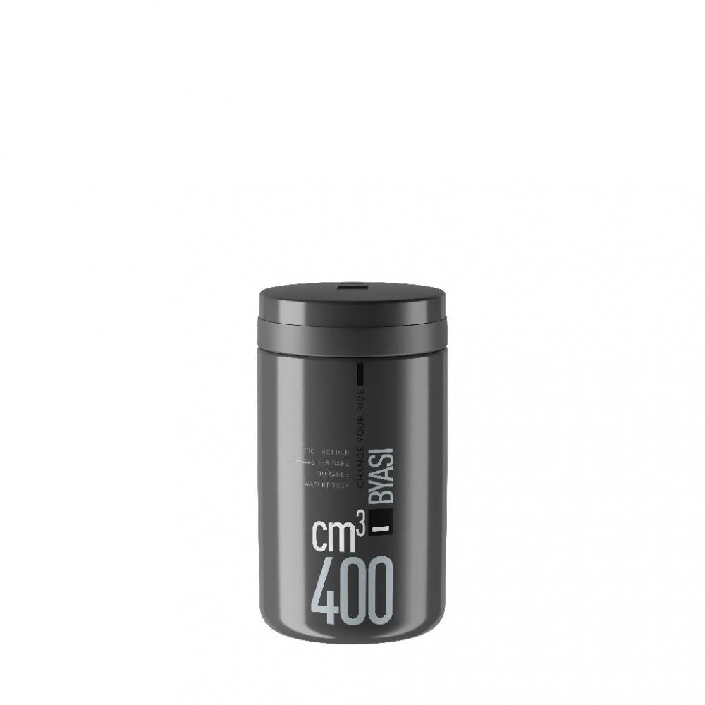 ELITE Transportflasche BYASI dunkelgrau 400 ml - Flaschenhalter - Flaschenbox