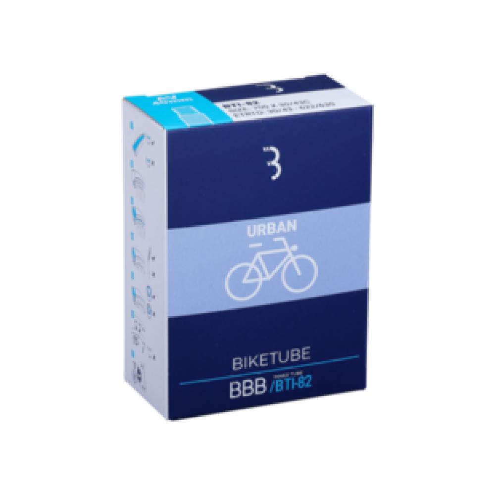 BBB Cycling BBB Schlauch DV/EP 40mm 28x1.75/1.95 75 schwarz - zuverlässiger Fahrradschlauch