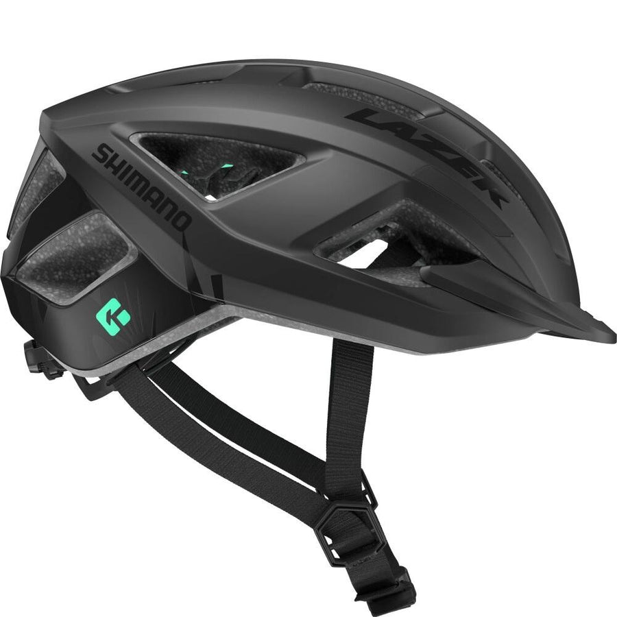 LAZER Cerro KinetiCore Helm Matte Black L (58-61 cm) - sicherer Allround-Fahrradhelm