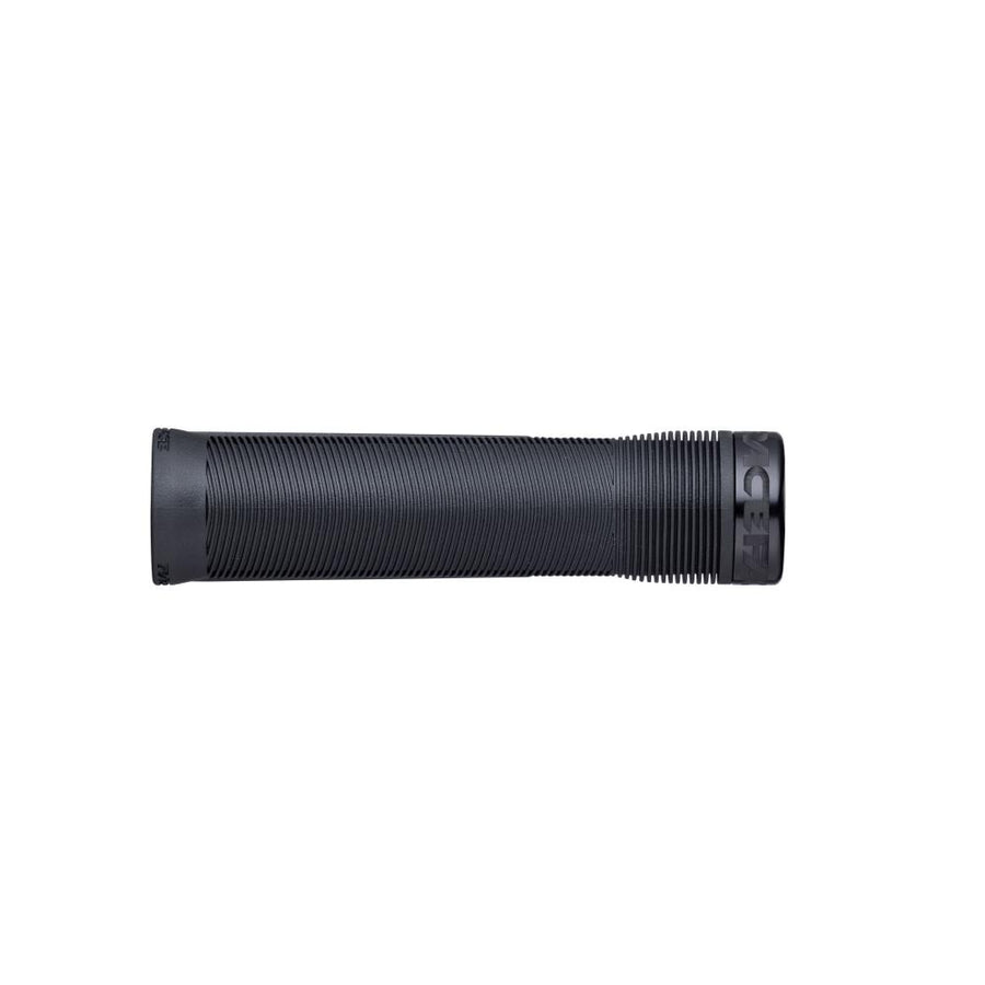 Race Face Chester Lock-On Griff 136/31mm black/black - sicherer Halt und Komfort