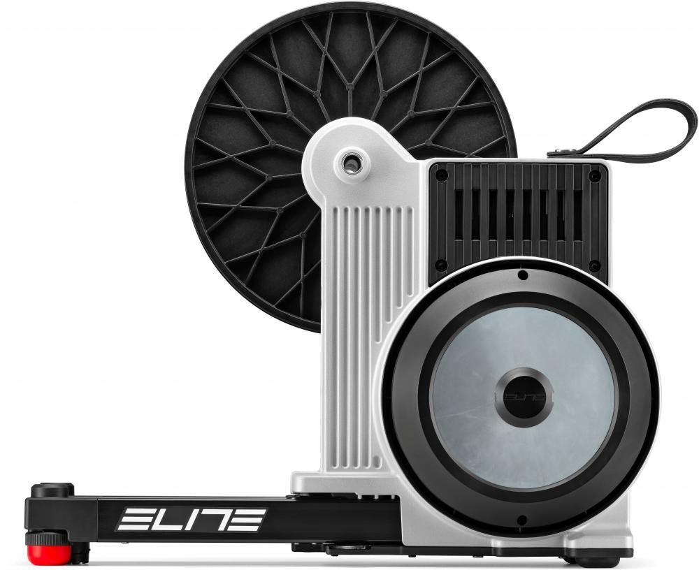 ELITE Rollentrainer Justo 2 - interaktiver Smart-Trainer mit 12-fach Kassette