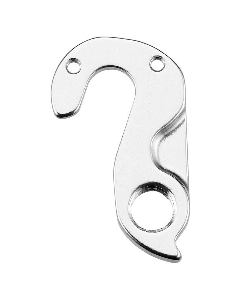 Marwi GH-273 Schaltauge inkl. Schrauben für Bergamont CX Prime 2017, Aluminium, silber, 2-Schrauben-Befestigung