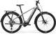 Merida eFLOAT CC 600 EQ II1 XL Grau - komfortables E-Trekkingbike für Alltag und Tour