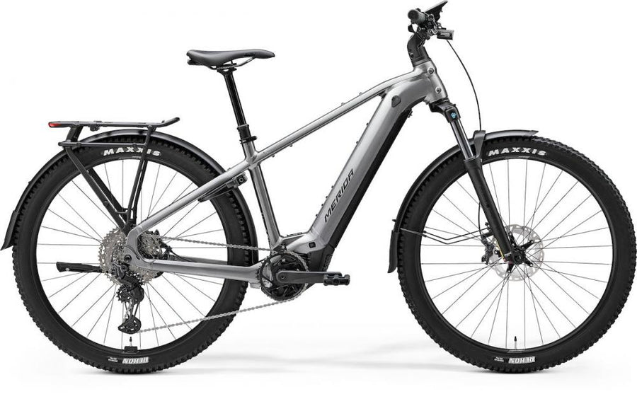 Merida eFLOAT CC 600 EQ II1 XL Grau - komfortables E-Trekkingbike für Alltag und Tour