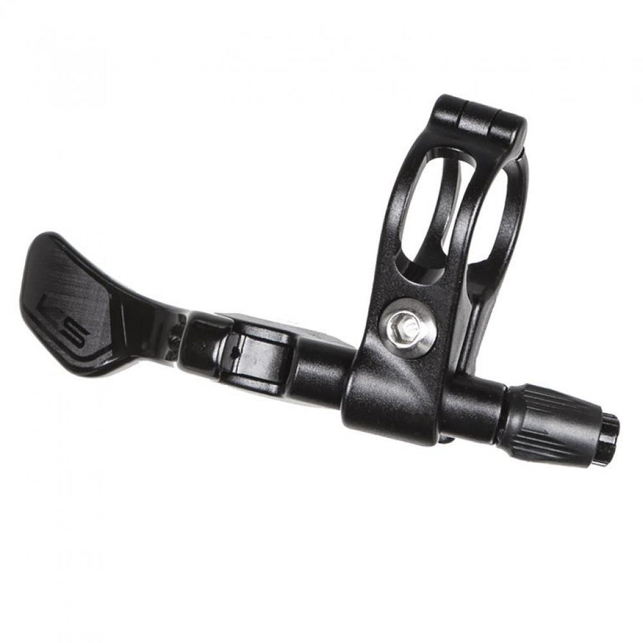 Remotehebel KS Southpaw Alu Remote, für I-Spec II, schwarz