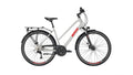 VICTORIA Trekkingrad "Trekking 4.7" Mod. 22, Trapez, 28", supersonic silver matt / black, 2x9-Gang SHIMANO "Acera", 56cmnnMit der komplett neuen 2x9 SHIMANO Schaltgruppe wird der Trekking-Bestseller nochmals deutlich aufgewertet und modernisiert. Gebliebe