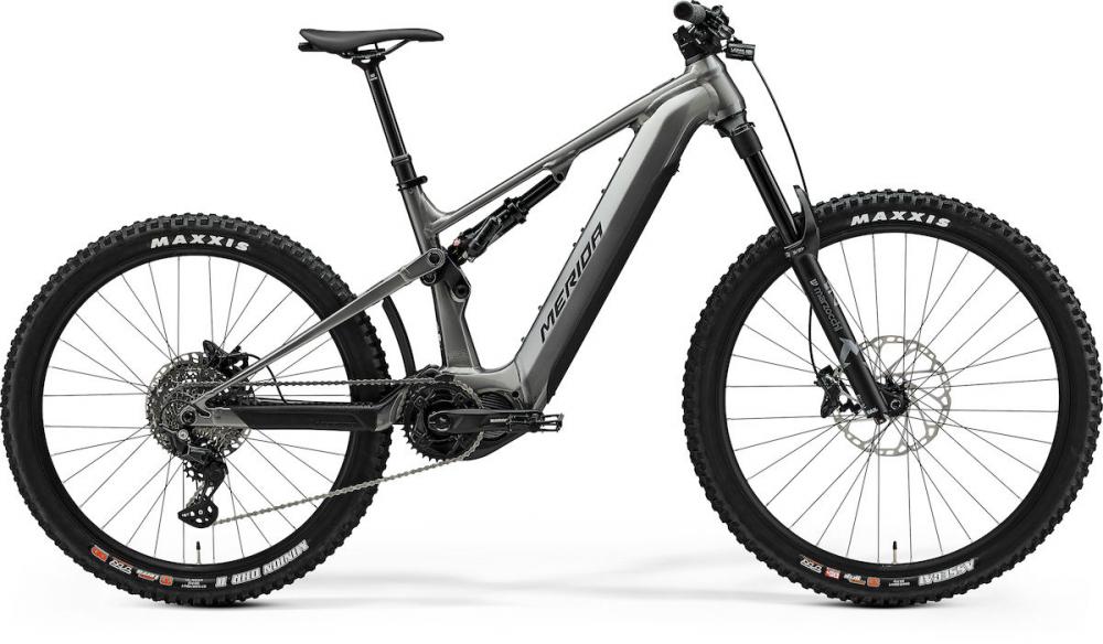 MERIDA eONE-SIXTY 675 IV1 E-MTB 750 Wh M Gunmetal Grey