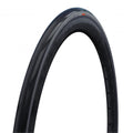 Schwalbe Pro One Aero Front Faltreifen 28x1,1 Zoll (28-622) Graphite - aerodynamischer Rennrad-Vorderreifen