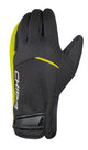 CHIBA Competition Light Kids - Kinder-Radhandschuhe, winddicht & touchfähig, Gr. 4, sz/neongel