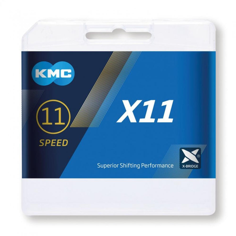 KMC X11 11s Kette 114 Glieder grau - zuverlässige 11-fach Schaltperformance