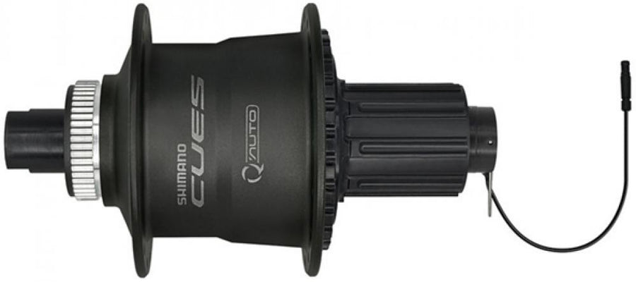 SHIMANO Hinterradnabe FH-U6060 Q-Auto dynamo - 6060, 12x142mm, 142mm