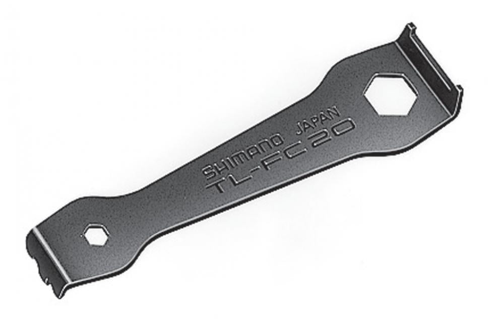 Shimano TL-FC21 Kettenblattschrauben-Gegenhalter 133 mm