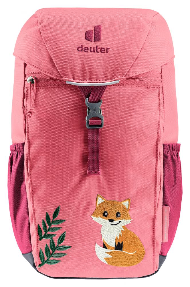 Deuter Walßuchs 10 Kinderrucksack 10 Liter Dahlia-Raspberry - Leicht, ergonomisch und umweltfreundlich