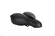 P&P Luftikus Neo Bequemsattel schwarz, Unisex  Ergonomischer Fahrradsattel mit Komfortpolsterung und Luftkammer, ideal für City- und Trekkingräder