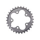 BBB Cycling Kettenblatt Triple Gear 30T/74mm anthrazit - präziser Antrieb für Rennräder