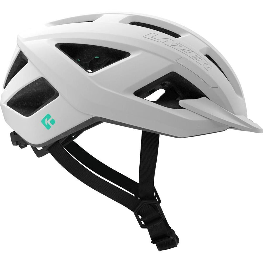 LAZER Cerro KinetiCore matte white S (52-56) - sicherer, komfortabler Allround-Fahrradhelm