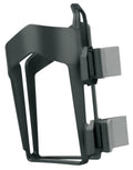 SKS Adapter SKS-Anywhere mit Velocage Flaschenhalter, universell am Fahrradrahmen montierbar, schwarz matt, Kunststoff, für Rahmen ohne Bohrungen