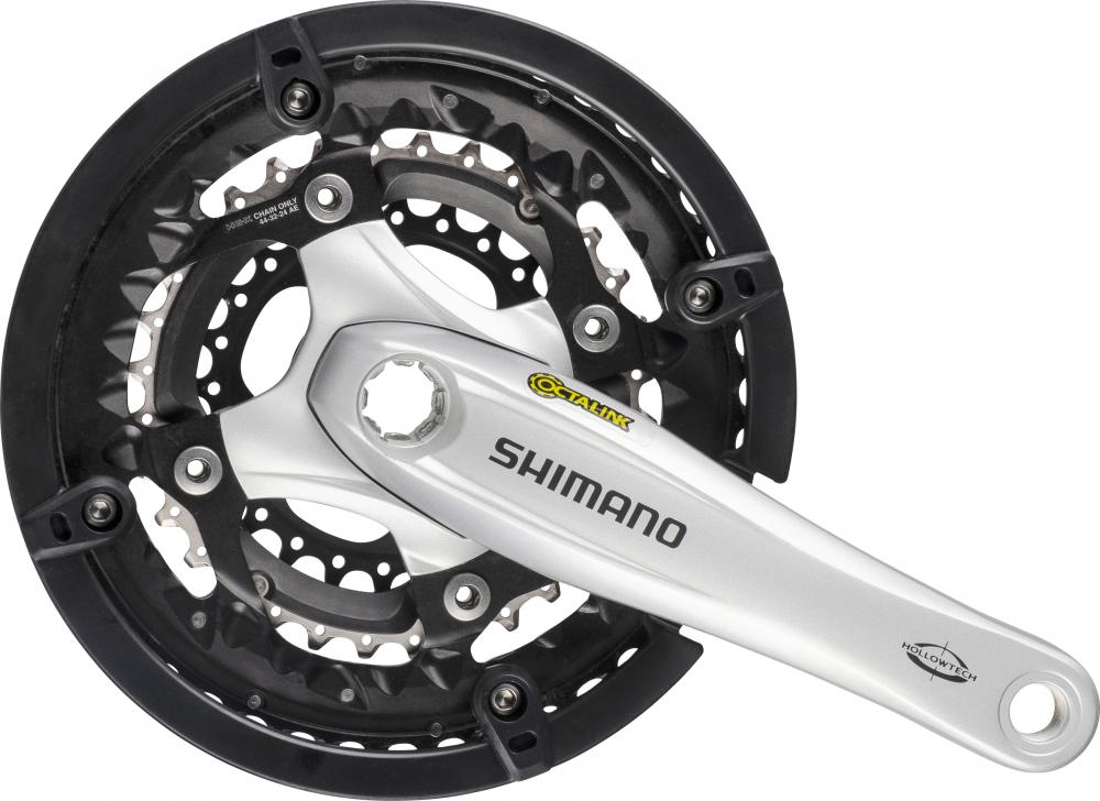 SHIMANO Kurbelgarnitur FC-T521 - 10-fach, 170 mm, 44-32, 24 Zähne