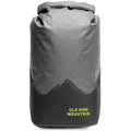 Old Man Mountain Packtasche Hemlock 7 L Schwarz mit Flip Cages - wasserdichte Bikepacking-Tasche