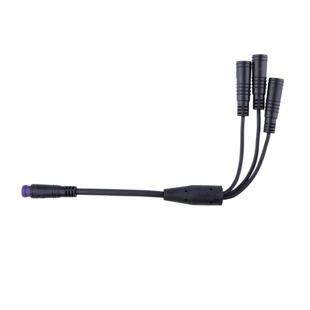 Supernova Y-Kabel M99 Pro für Bremssignal und Fernlicht - sichere, zeitgemäße Verbindungslösung