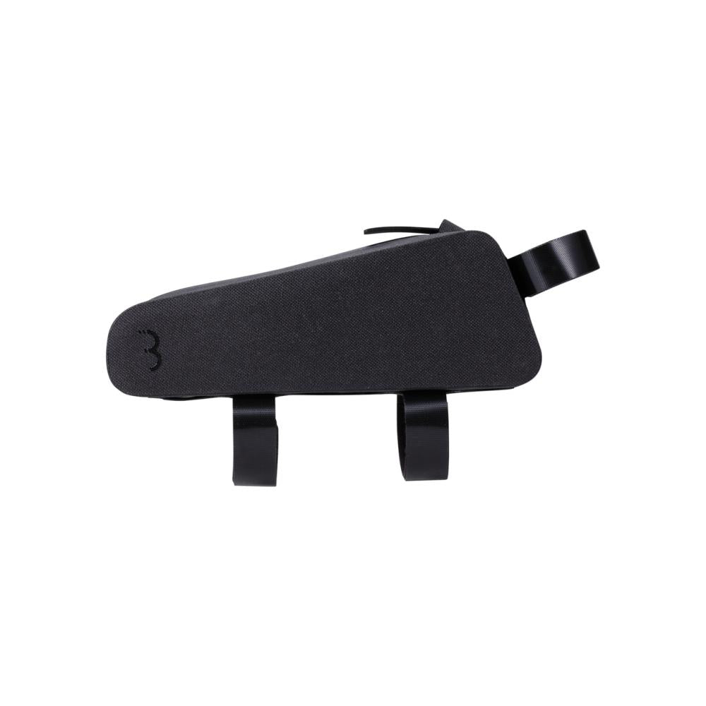 BBB Cycling Rahmentasche SealTank 21x5.1x7.5cm 0,55L schwarz - kompakter, wasserdichter Stauraum