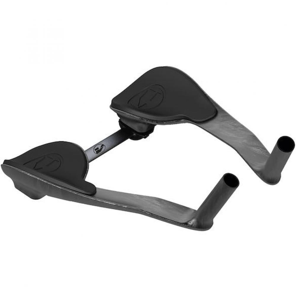 Vision Extensions Metron TFE Pro 265 mm Schwarz - aerodynamische Triathlon-Extensions