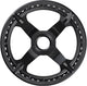 SHIMANO Kettenblatt SM-CRE50 44Z mit Außenschutz - leiser, effizienter E-Bike-Antrieb