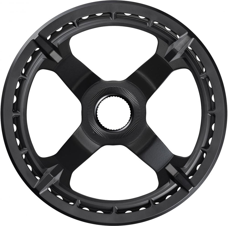 SHIMANO Kettenblatt SM-CRE50 44Z mit Außenschutz - leiser, effizienter E-Bike-Antrieb